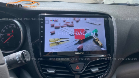 Màn hình DVD Android liền camera 360 xe Vinfast Fadil 2019-nay | Elliview S4 Deluxe 